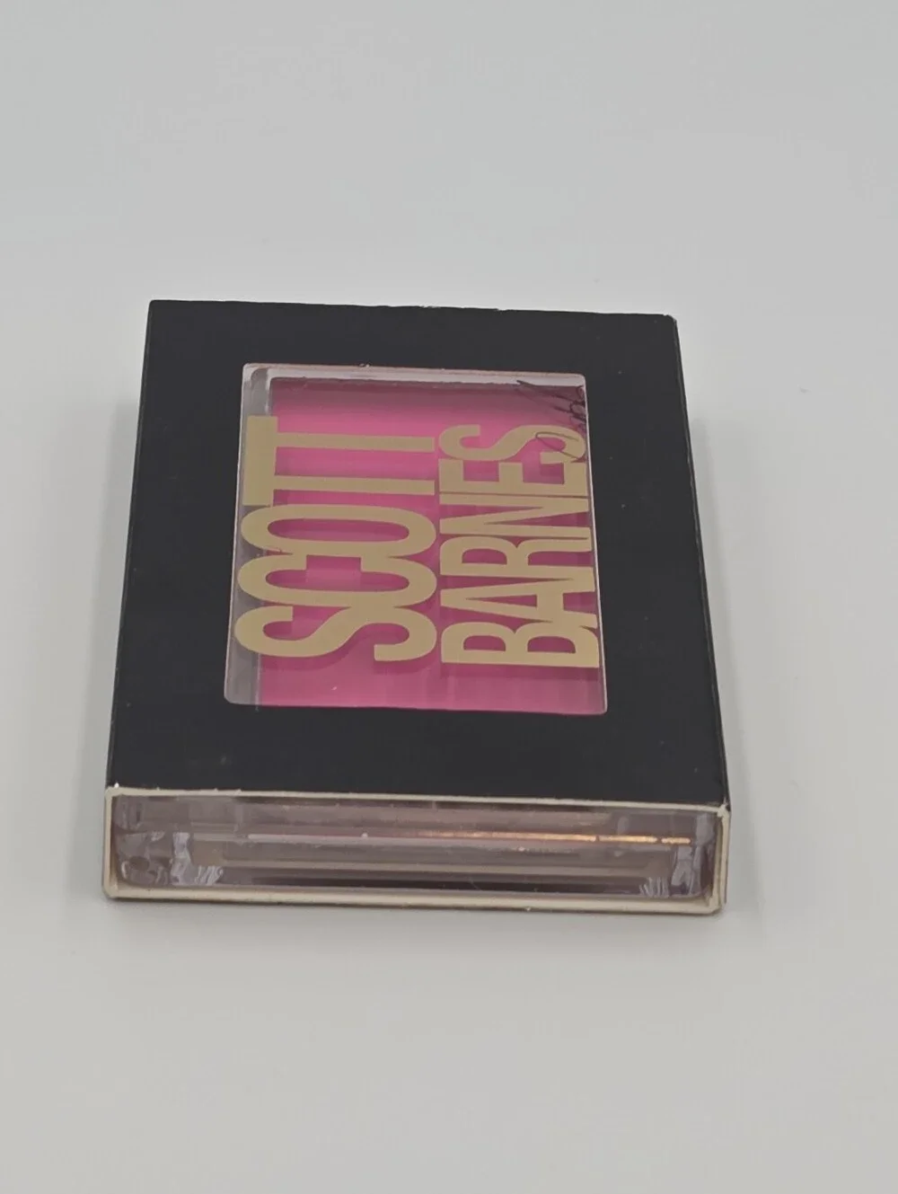 Scott Barnes Blush Plastic Pink NIB